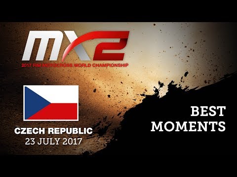 Best Moments MX2 Qualifying Race_MXGP of Czech Republic 2017