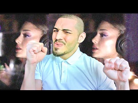 ARIANA STUDIO FOOTAGE: Vocal Arranging the POSITIONS Bridge REACTION