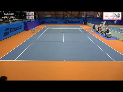 GRUENIG M (SUI) / SIMMEN J (SUI) VS COHEN BACRIE L (FRA) / KOUAME M (FRA)