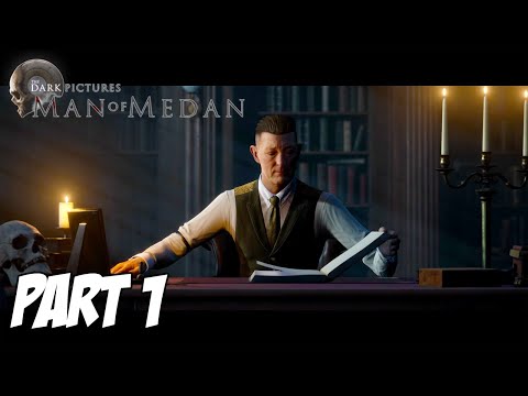 The Dark Pictures Man of Medan Gameplay Walkthrough (Part 1 | No Commentary)