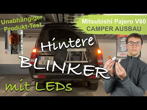 Replacing rear indicators with LEDs 🚨 Sylvania Zevo & Osram LEDriving 🚙 Independent Product Test