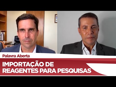 Luiz Lima fala sobre importação de reagentes usados em pesquisas científicas - 11/03/21