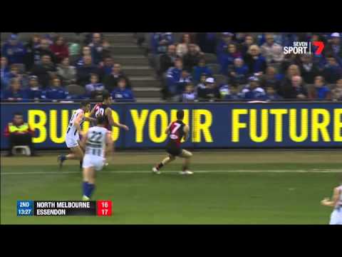 Round 16 AFL - North Melbourne v Essendon Highlights