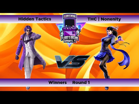Flynn's Arcade 050 Winners Round 1 - HiddenTactics- (Violet) Vs THC | Nonenity (Zafina) Tekken 7