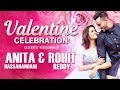 Anita Hassanandani Celebrating Valentine S Day 2019 With Rohit Reddy Ballys Casino