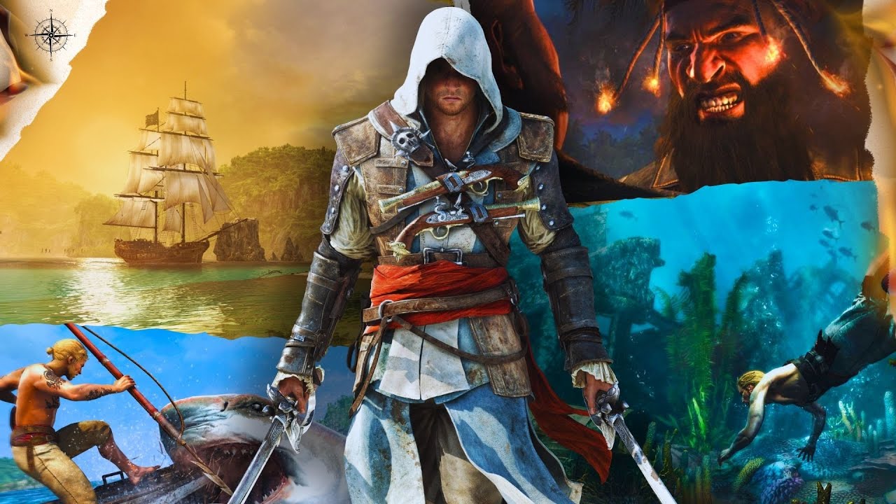 Le plus grand jeu de pirates jamais créé