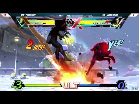 ULT6 2-20-16 Psychoshot vs LeonUltimate - Pools