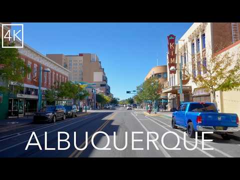 The Duke City Driving Tour 4K - Albuquerque New Mexico Drive