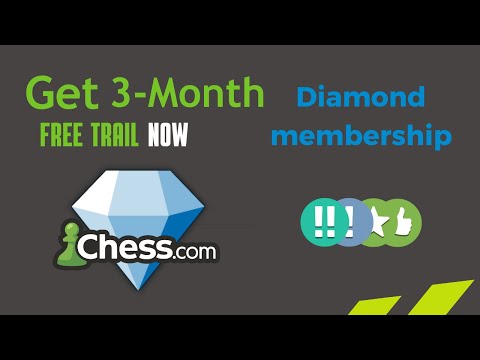 Secret Trick to Get 3 Months of Diamond Membership on Chess.com for FREE!