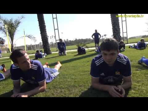 FK Ventspils_Training Days (Part 3) Turkey 2014