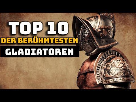 The 10 Most Famous Gladiators of the Roman Empire - Historical Curiosities