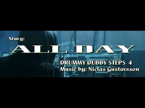 DRUMMY DUBBY STEPS 4: Niclas Gustavsson IWRITE TV #iwritevideo #dubstep #electromusic