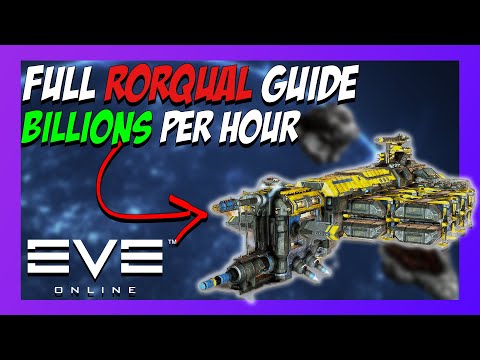 Rorqual Mining In-Depth Guide EVE Online
