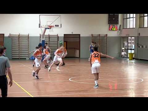 Under 15  Eccellenza: Tigers  Milano -  Vanoli Cremona 111-70