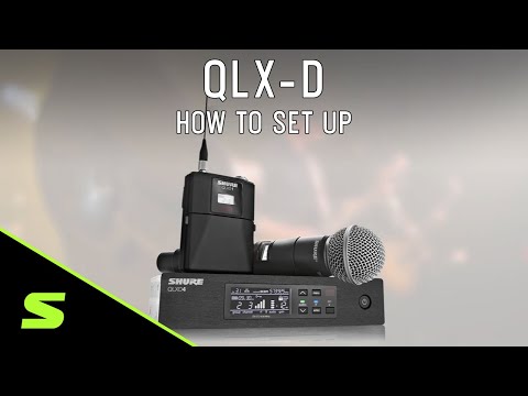 Приймач для радіосистеми Shure QLXD4E-G51
