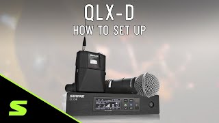 Video thumbnail for How to set up your Shure QLX-D Wireless System by Shure Performance & Production