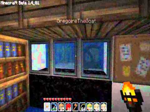 Minecraft glitch Flying Fish