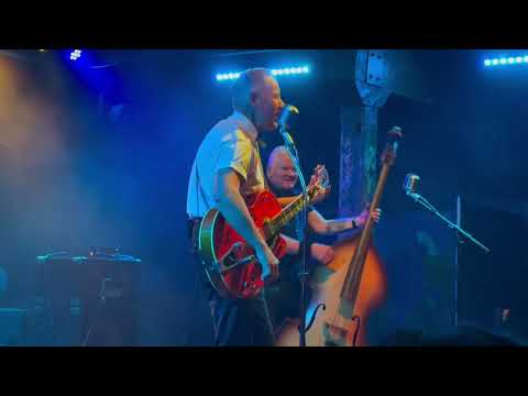 REVEREND HORTON HEAT ~ Psychobilly Freakout (James Collis Heath) ~Tipitina’s ~ New Orleans, La.