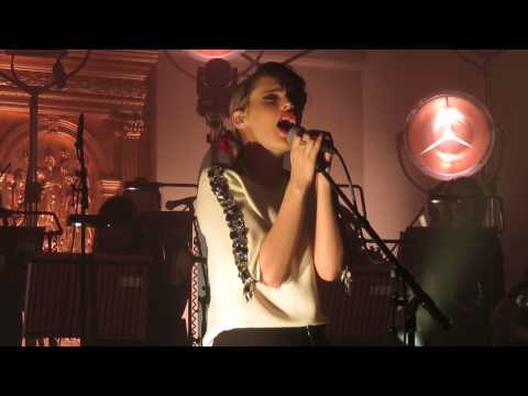 Anna Calvi "Eliza" - Live @ St. John at Hackney Church, London - 13/12/2014 [HD]