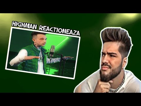 HIGHMAN REACTIONEAZA LA MGK666 - SI CE (OFFICIAL VIDEO)