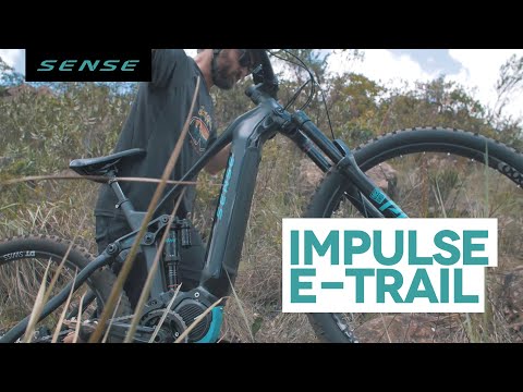 Vídeo - Bicicleta Elétrica Sense Impulse E-Trail Evo 12v 2021/22