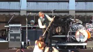 Les Claypool Monkey Mask jams w / Whamola..Booneville Stomp.. Wakarusa "09"