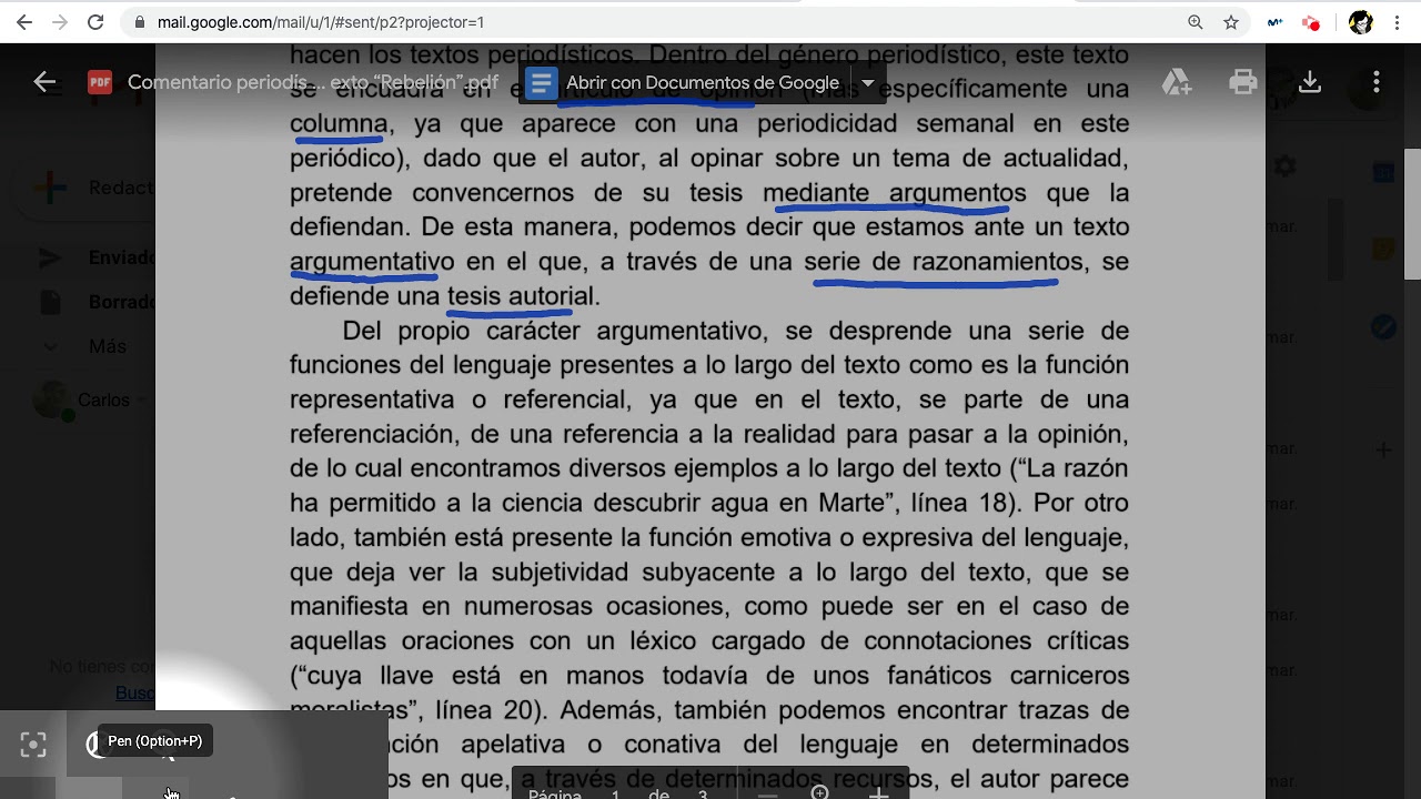 Watch Ejemplo práctico del apartado 2 comentario texto periodístico: tipología y funciones del lenguaje Now Ejemplo práctico del apartado 2 comentario texto periodístico: tipología y funciones del lenguaje