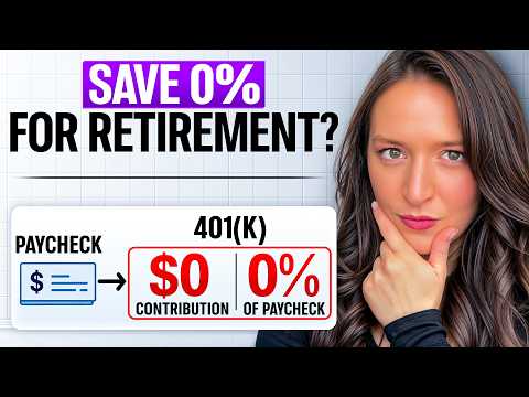 Why Economists Say Some People Should Save 0% for Retirement