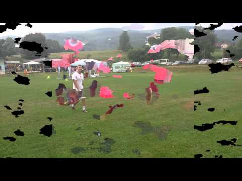 Futbalový trunaj počas dní obce Rudná