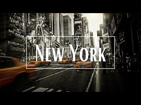 Uplifting Hip Hop Music for Relaxation - New York From Above