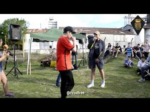 CAPORALE vs FOSSA vs RAM - 8vos - Royal Free - #EstiloPlaza