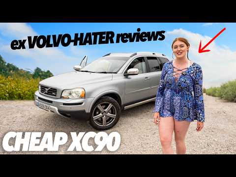 Should You Buy a Cheap VOLVO XC90? I Should Hate It But I LOVE It (2.4 D5 AWD Review & Test Drive)