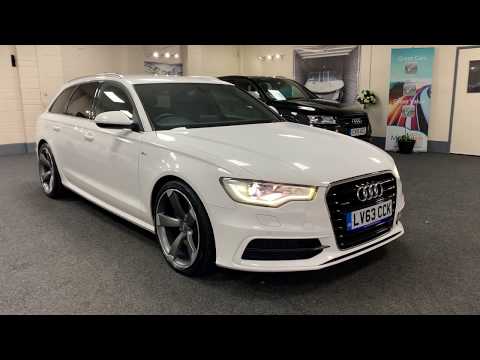 2013 Audi A6 3.0 TDI V6 Quattro S Line Automatic For Sale In Cardiff