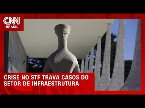 Crise no Supremo trava casos do setor de infraestrutura; veja no CNN Infra | HORA H