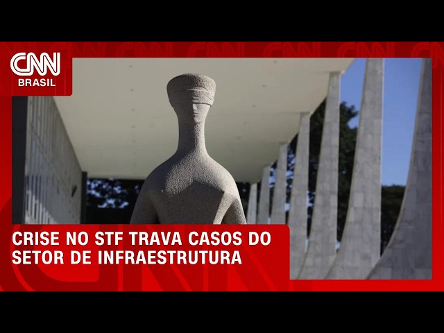Crise no Supremo trava casos do setor de infraestrutura; veja no CNN Infra | HORA H