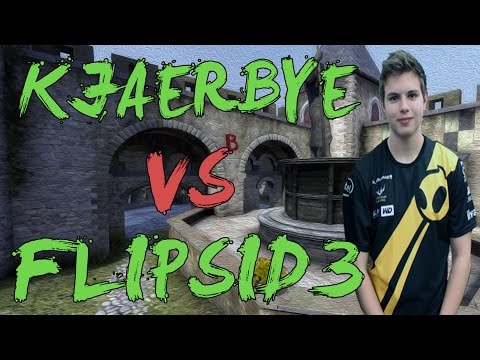 CSGO: POV dignitas Kjaerbye vs FlipSid3 (27/16) cobblestone @ GS Global eSports Cup 2016  Finals