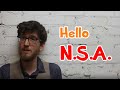 Hello NSA! (A Love Song Using all the Surveillance Watchwords!)
