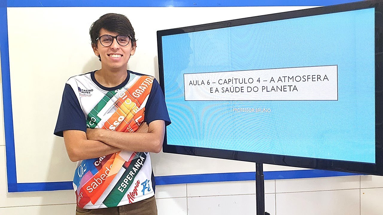 A ATMOSFERA E A SAÚDE DO PLANETA