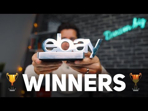 WE WON the eBay Business Awards 2019 | Innovation Award