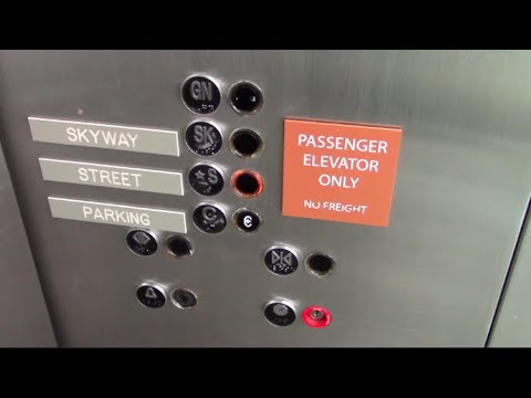 Otis Hydraulic Glass Elevator @ Town Square in St. Paul, MN