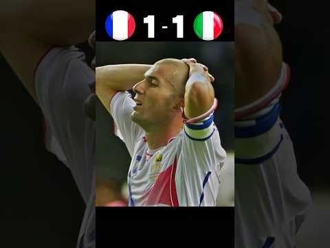 Italy vs France World Cup 2006