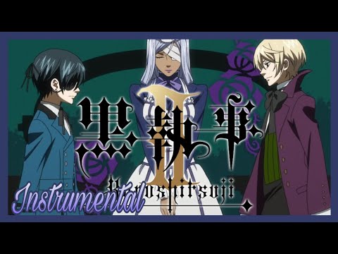 【Kuroshitsuji II】Opening (SHIVER the GazettE-Instrumental) V2