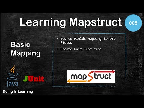 005 Learning Mapstruct Basic Mapping