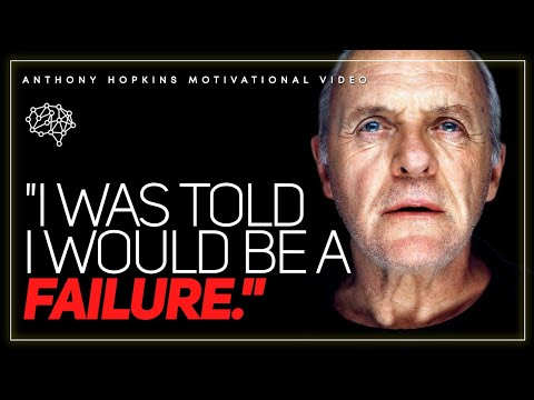 Sir Anthony Hopkins Motivation | Move Out Of Your Comfort Zone