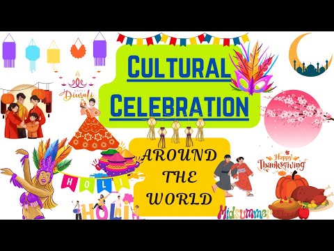 Cultural Celebrations Around the World! 🌍🎉| Fun Festivals for Kids!"🎉|Easy Way to Learn