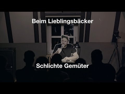 Quichotte: Beim Lieblingsbäcker - Schlichte Gemüter
