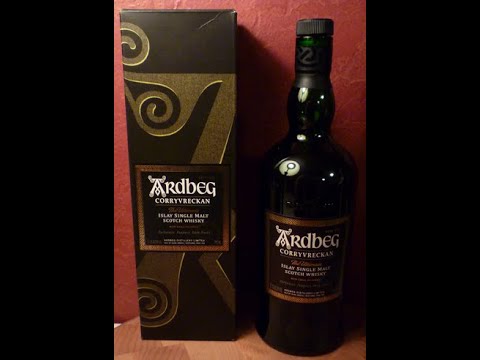 Whiskey Review: #172 Ardbeg Corryvreckan Single Malt Islay Whisky