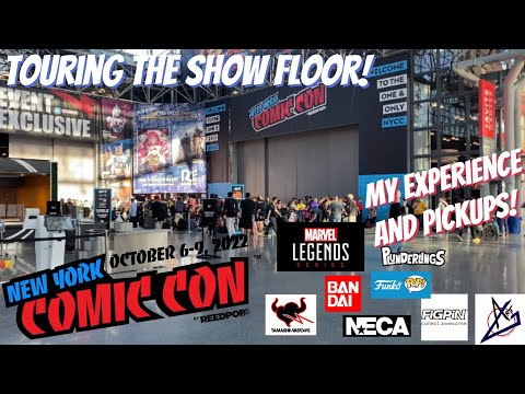 EP359 -My NYCC 2022 Experience, My Pickups and Booth Swag!