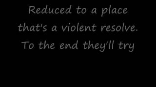 Ashes Divide- Sword (Lyrics)