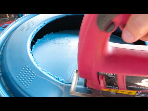 How to make a digester for food waste scraps